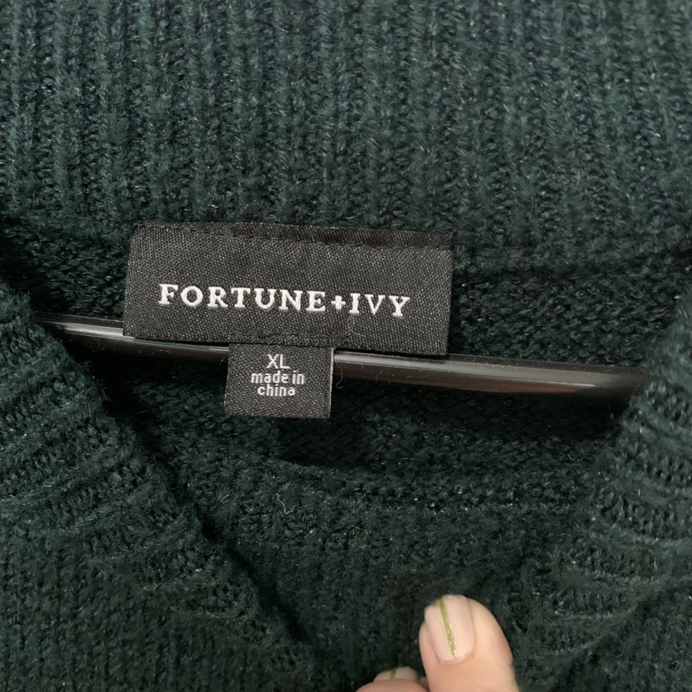 Colorblock Women's Sweater - Picture 2 of 2